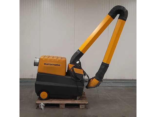Mobiele lasdampafzuiger, euromate, mf s-c - afbeelding 1 van  10