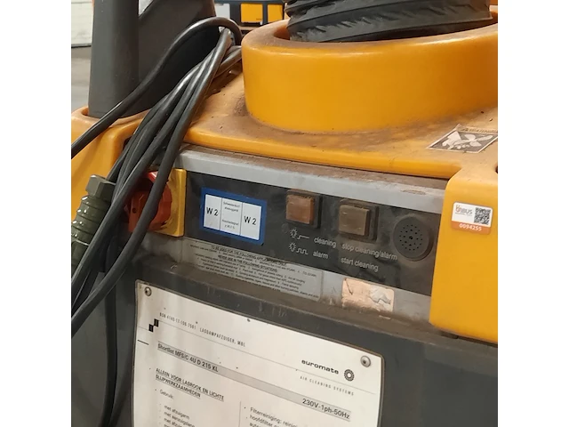 Mobiele lasdampafzuiger, euromate, mf s-c - afbeelding 8 van  10