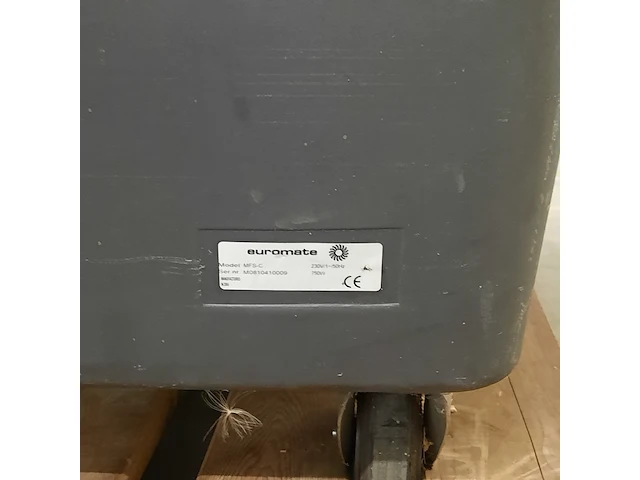 Mobiele lasdampafzuiger, euromate, mf s-c - afbeelding 9 van  10
