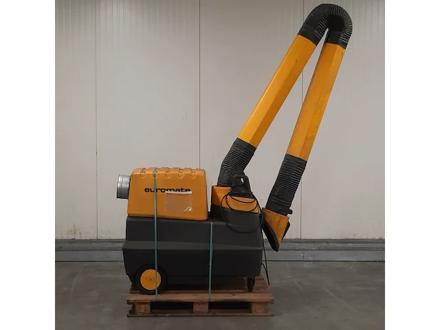 Mobiele lasdampafzuiger, euromate, mf s-c - afbeelding 1 van  9