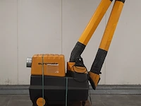 Mobiele lasdampafzuiger, euromate, mf s-c - afbeelding 1 van  9