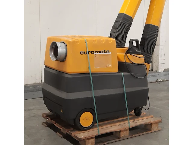 Mobiele lasdampafzuiger, euromate, mf s-c - afbeelding 2 van  9
