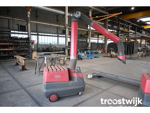 Mobiele lasdampafzuiginstallatie - afbeelding 1 van  4