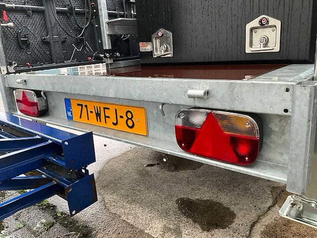 Mobiele led-wagen 3000x2000mm - p4.8 - scherm+wagen - afbeelding 5 van  15