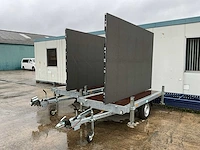 Mobiele led-wagen 3000x2000mm - p4.8 - scherm+wagen