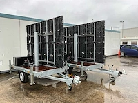 Mobiele led-wagen 3000x2000mm - p4.8 - scherm+wagen - afbeelding 8 van  15