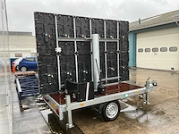Mobiele led-wagen 3000x2000mm - p4.8 - scherm+wagen - afbeelding 9 van  15