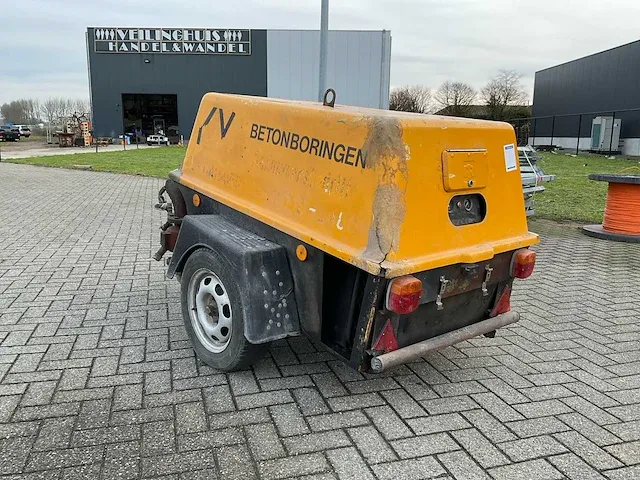 Mobiele luchtcompressor - afbeelding 14 van  18