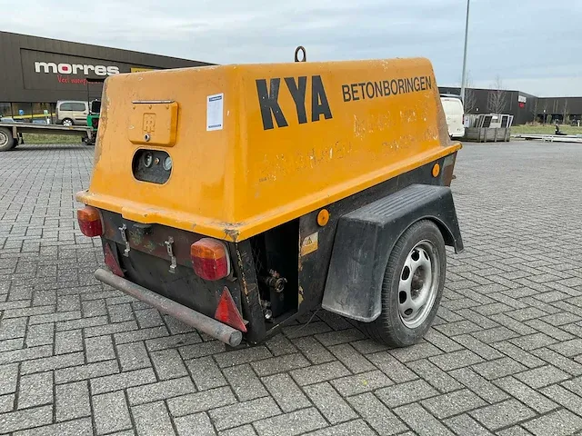 Mobiele luchtcompressor - afbeelding 15 van  18