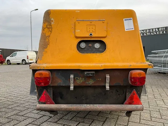 Mobiele luchtcompressor - afbeelding 16 van  18
