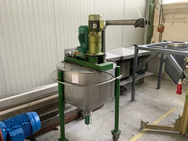 Mobiele mengkuip - afbeelding 1 van  10