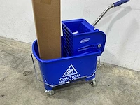 Mobiele mopemmer met mop (5x) - afbeelding 2 van  4