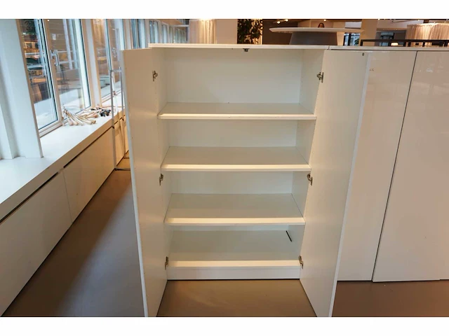 Mobiele opbergkast (2x) - afbeelding 3 van  6