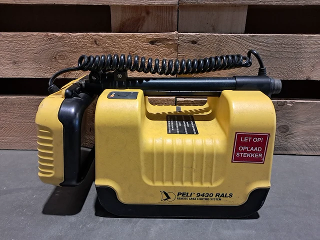 Mobiele oplaadbare werklamp peli, 9430 rals - afbeelding 2 van  15