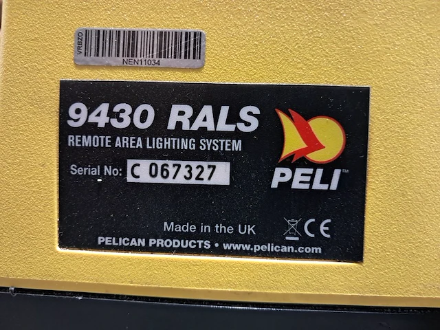 Mobiele oplaadbare werklamp peli, 9430 rals - afbeelding 7 van  15