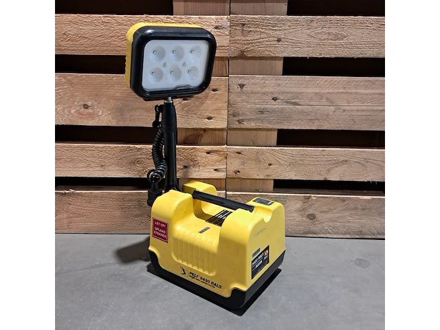 Mobiele oplaadbare werklamp peli, 9430 rals - afbeelding 1 van  15