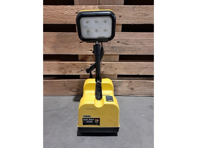 Mobiele oplaadbare werklamp peli, 9430 rals - afbeelding 9 van  15