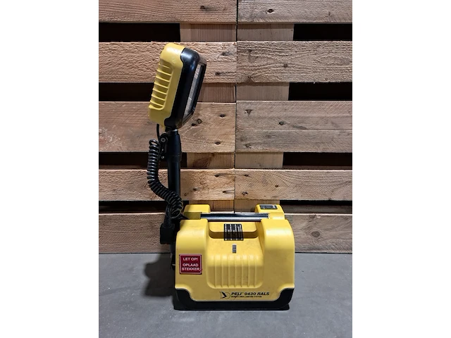 Mobiele oplaadbare werklamp peli, 9430 rals - afbeelding 10 van  15