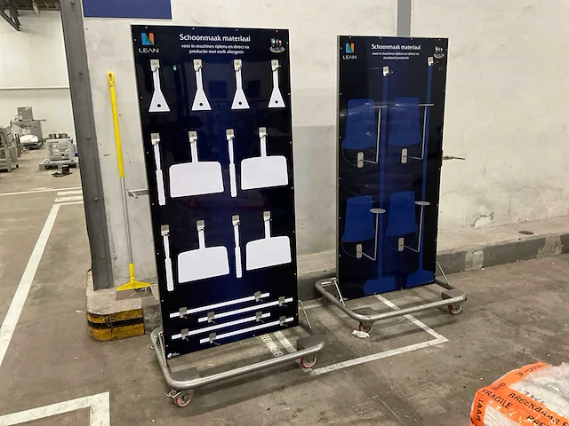 Mobiele opslagruimte (2x) - afbeelding 3 van  3