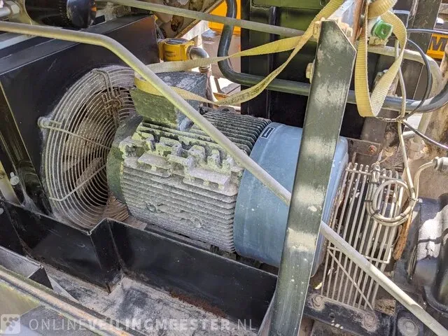 Mobiele perslucht compressor kaeser, m46e - afbeelding 2 van  13