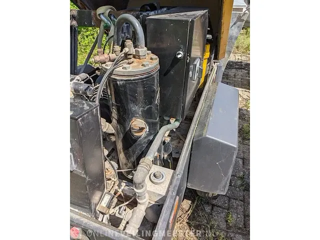 Mobiele perslucht compressor kaeser, m46e - afbeelding 4 van  13