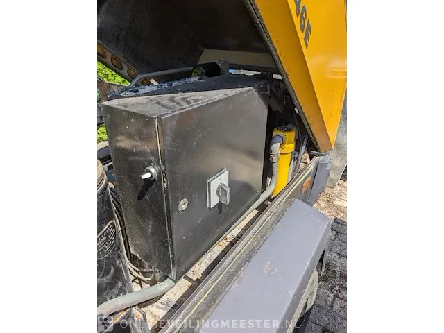Mobiele perslucht compressor kaeser, m46e - afbeelding 5 van  13
