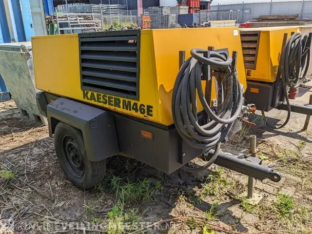 Mobiele perslucht compressor kaeser, m46e - afbeelding 1 van  13