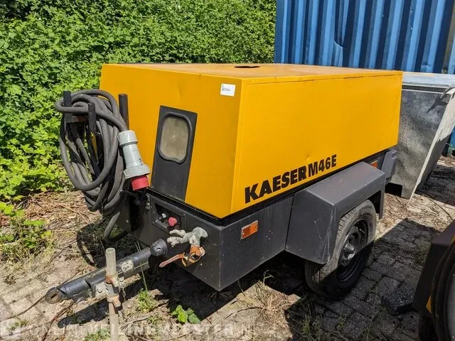 Mobiele perslucht compressor kaeser, m46e - afbeelding 6 van  13