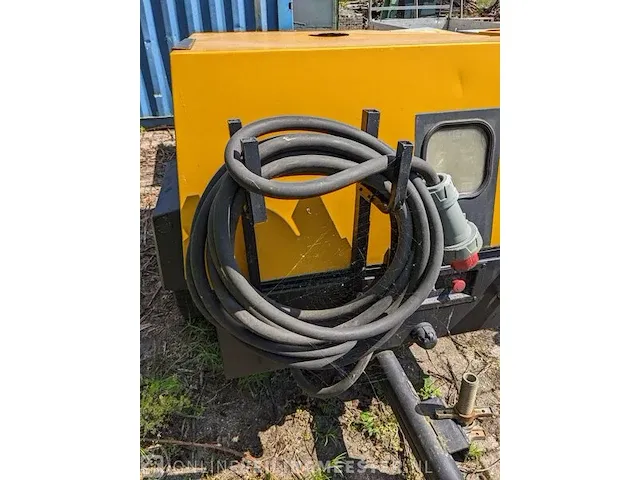 Mobiele perslucht compressor kaeser, m46e - afbeelding 8 van  13
