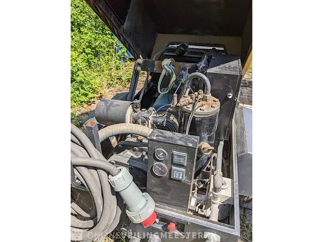 Mobiele perslucht compressor kaeser, m46e - afbeelding 10 van  13