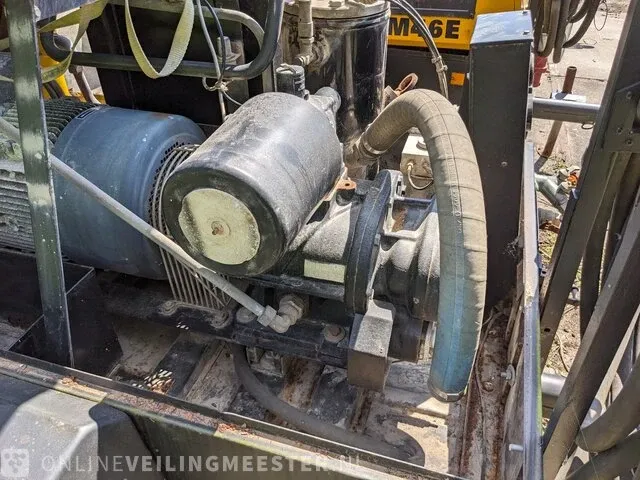 Mobiele perslucht compressor kaeser, m46e - afbeelding 13 van  13