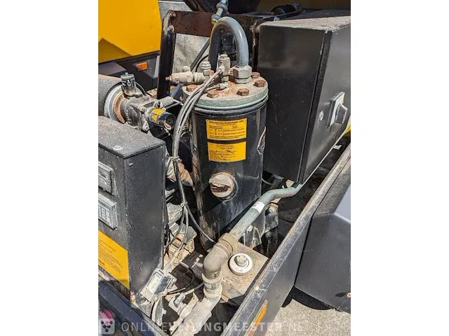 Mobiele perslucht compressor kaeser, m46e - afbeelding 4 van  13