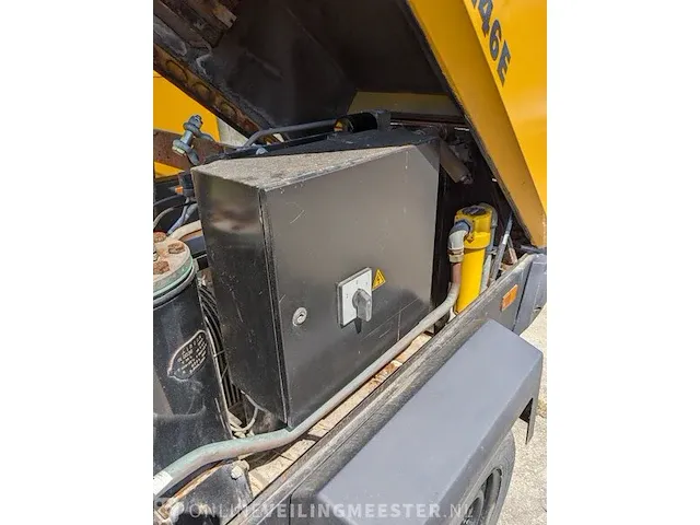 Mobiele perslucht compressor kaeser, m46e - afbeelding 5 van  13
