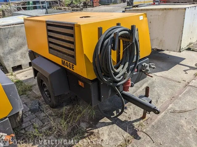 Mobiele perslucht compressor kaeser, m46e - afbeelding 6 van  13