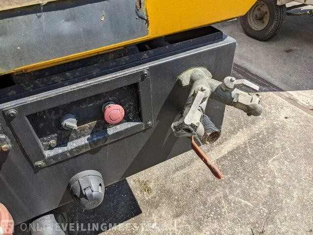 Mobiele perslucht compressor kaeser, m46e - afbeelding 9 van  13
