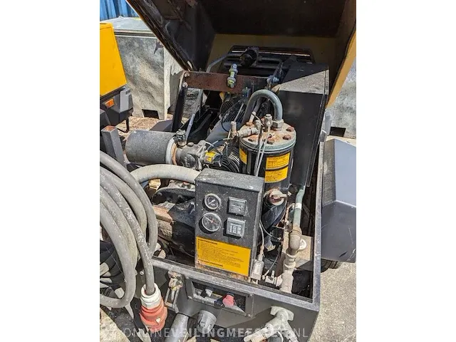 Mobiele perslucht compressor kaeser, m46e - afbeelding 10 van  13