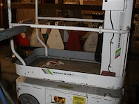 Mobiele personenlift nn. werking en compleetheid onbekend. - afbeelding 3 van  3