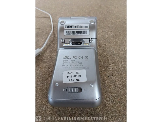 Mobiele pinautomaat ccv, a920 - afbeelding 6 van  7