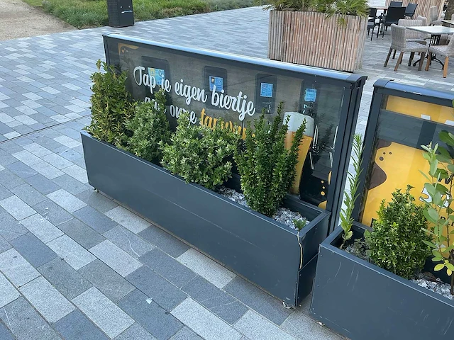 Mobiele plantenbak - afbeelding 2 van  4