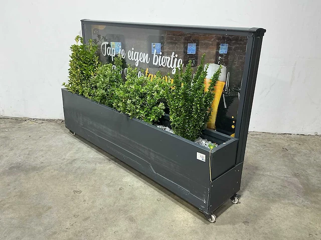 Mobiele plantenbak - afbeelding 1 van  5