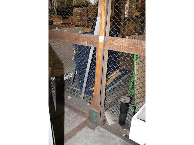 Mobiele platenwipper. - afbeelding 2 van  2