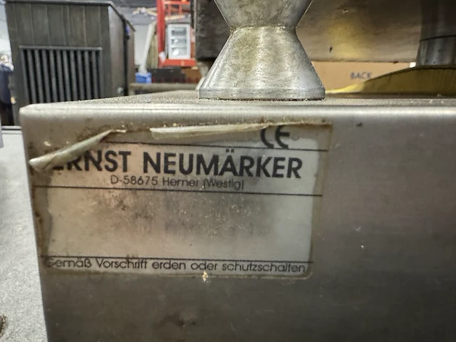 Mobiele poffertjeskar met poffertjesplaat 100 st. hendi, neumärker - afbeelding 2 van  16