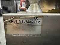 Mobiele poffertjeskar met poffertjesplaat 100 st. hendi, neumärker - afbeelding 2 van  16