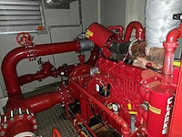 Mobiele pompkamer met sprinklerinstallatie - waterpomp - afbeelding 7 van  34