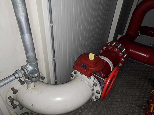 Mobiele pompkamer met sprinklerinstallatie - waterpomp - afbeelding 8 van  34