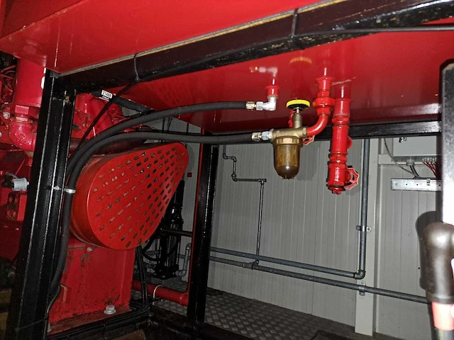 Mobiele pompkamer met sprinklerinstallatie - waterpomp - afbeelding 9 van  34