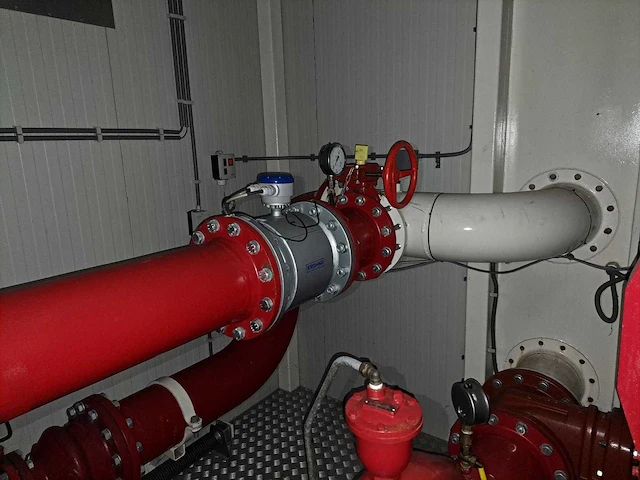 Mobiele pompkamer met sprinklerinstallatie - waterpomp - afbeelding 10 van  34