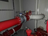 Mobiele pompkamer met sprinklerinstallatie - waterpomp - afbeelding 10 van  34