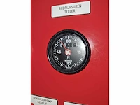 Mobiele pompkamer met sprinklerinstallatie - waterpomp - afbeelding 14 van  34