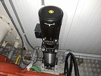 Mobiele pompkamer met sprinklerinstallatie - waterpomp - afbeelding 16 van  34